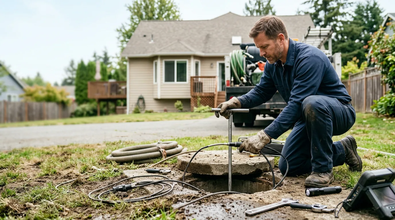 Septic Tank Pumping in Lansford, PA